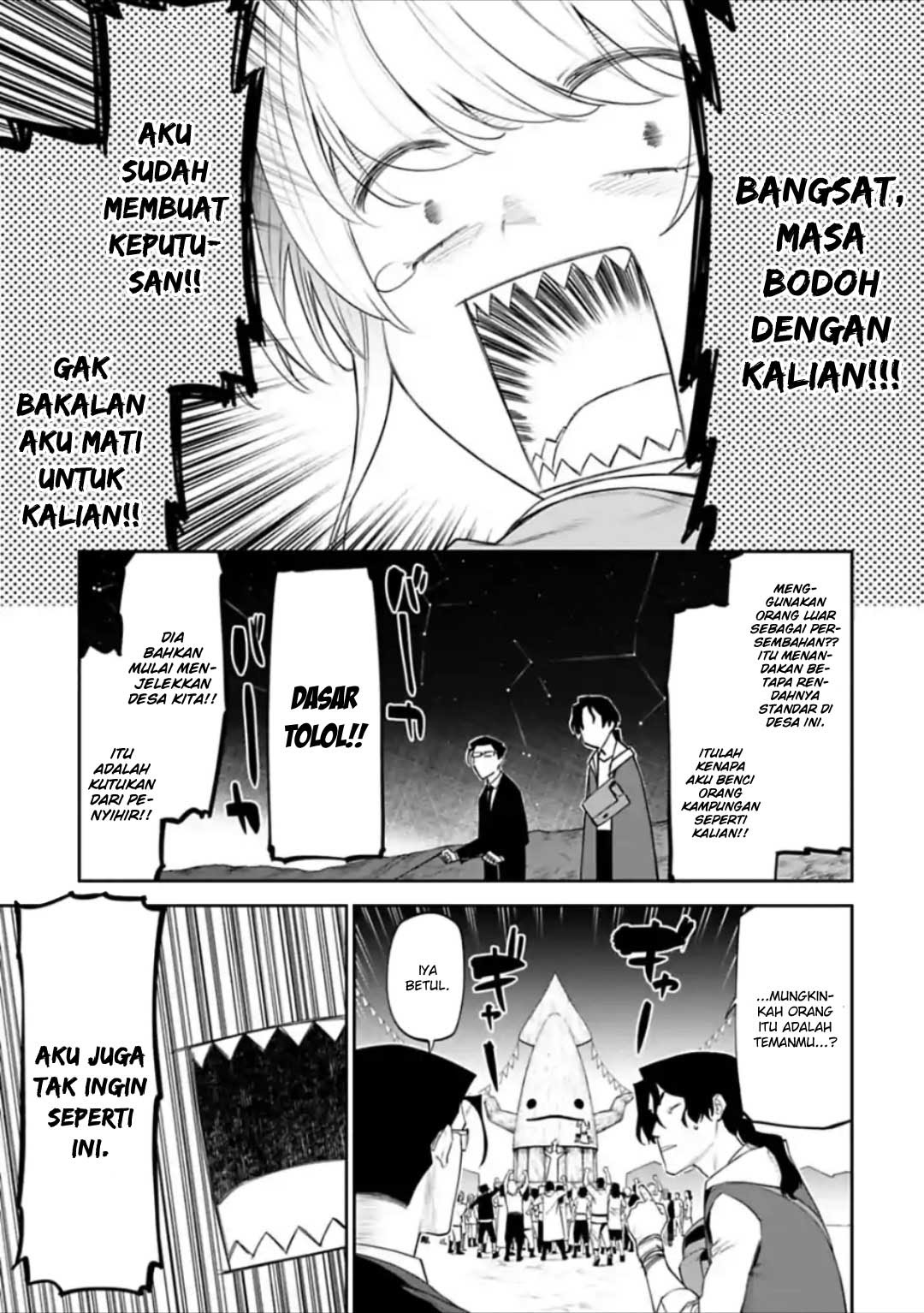 Fantasy Bishoujo Juniku Ojisan to Chapter 31 Gambar 5